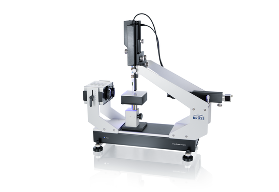 Drop Shape Analyzer – DSA25E für Messungen der Benetzbarkeit und Adhäsion Drop Shape Analyzer – DSA25E für Messungen der Benetzbarkeit und Adhäsion